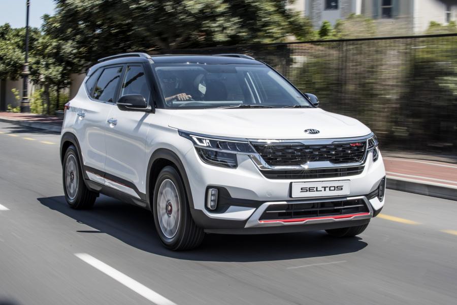  Kia Seltos GT-Line 2019 года  (ZA) (фото 16 из 41)